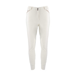 Pantalon Pénélope Point Sellier Blanc Pantalon Pénélope Point Sellier Blanc