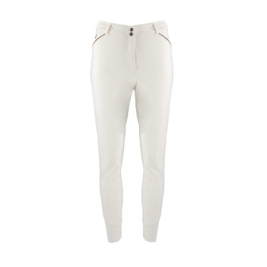 Pantalon Pénélope Point Sellier Blanc Pantalon Pénélope Point Sellier Blanc
