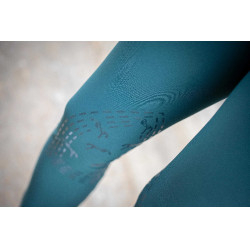 Pantalon Pénélope Point Sellier Vert forêt Pantalon Pénélope Point Sellier Vert forêt