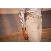 Pantalon Pénélope Point Sellier Blanc