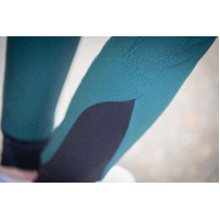 Pantalon Pénélope Point Sellier Vert forêt