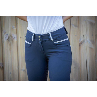 Pantalon Pénélope Fun full seat Bleu marine Pantalon Pénélope Fun full seat Bleu marine