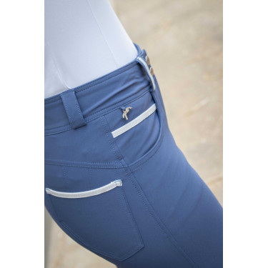 Pantalon Pénélope Fun Pushup Bleu dauphin Pantalon Pénélope Fun Pushup Bleu dauphin