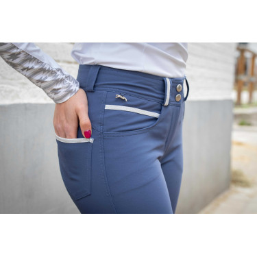 Pantalon Pénélope Fun Pushup Bleu dauphin Pantalon Pénélope Fun Pushup Bleu dauphin