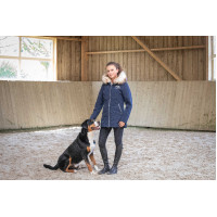 Parka Pénélope Marina Bleu marine Parka Pénélope Marina Bleu marine