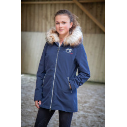 Parka Pénélope Marina Bleu marine Parka Pénélope Marina Bleu marine