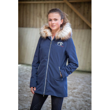 Parka Pénélope Marina Bleu marine Parka Pénélope Marina Bleu marine