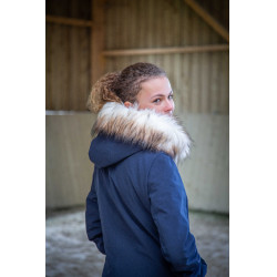 Parka Pénélope Marina Bleu marine Parka Pénélope Marina Bleu marine