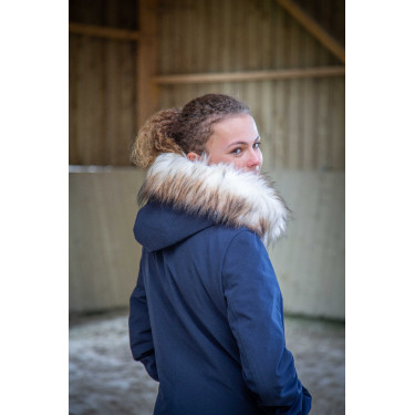 Parka Pénélope Marina Bleu marine Parka Pénélope Marina Bleu marine