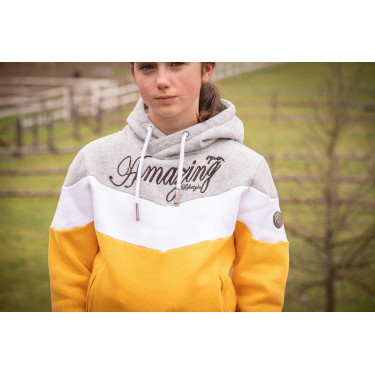 Sweat Pénélope Artémis Jaune Sweat Pénélope Artémis Jaune