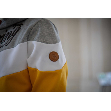 Sweat Pénélope Artémis Jaune Sweat Pénélope Artémis Jaune