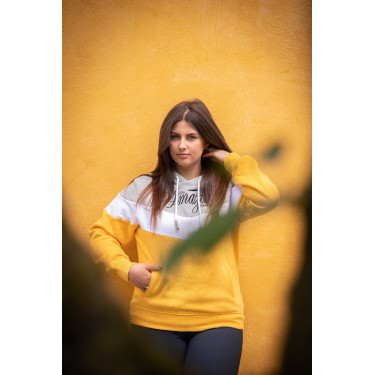 Sweat Pénélope Artémis Jaune Sweat Pénélope Artémis Jaune