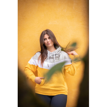 Sweat Pénélope Artémis Jaune Sweat Pénélope Artémis Jaune