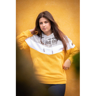 Sweat Pénélope Artémis Jaune Sweat Pénélope Artémis Jaune