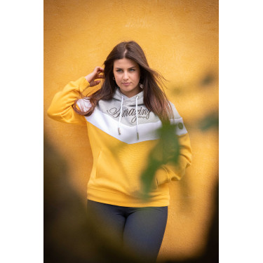 Sweat Pénélope Artémis Jaune Sweat Pénélope Artémis Jaune