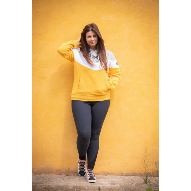 Sweat Pénélope Artémis Jaune Sweat Pénélope Artémis Jaune