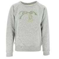Sweat shirt Pénélope Chloé Gris chiné Sweat shirt Pénélope Chloé Gris chiné