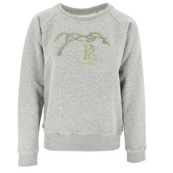 Sweat shirt Pénélope Chloé Gris chiné