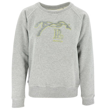 Sweat shirt Pénélope Chloé Gris chiné