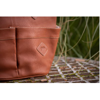 Sac à main Pénélope Maisons Laffitte Cognac Marron Sac à main Pénélope Maisons Laffitte Cognac Marron