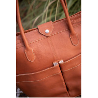 Sac à main Pénélope Maisons Laffitte Cognac Marron Sac à main Pénélope Maisons Laffitte Cognac Marron