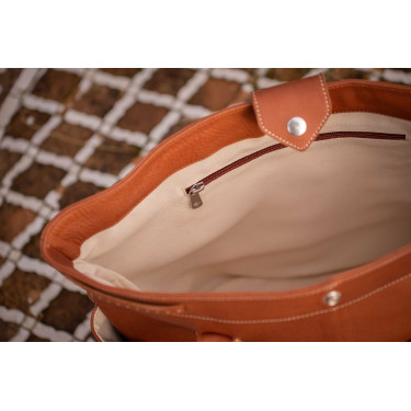 Sac à main Pénélope Maisons Laffitte Cognac Marron Sac à main Pénélope Maisons Laffitte Cognac Marron