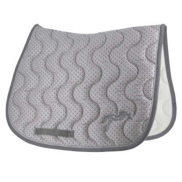 Tapis de selle Pénélope Art déco Gris Tapis de selle Pénélope Art déco Gris