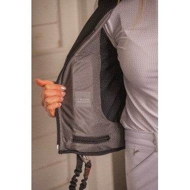 Gilet airbag Pénélope Airlight 2 Noir Gilet airbag Pénélope Airlight 2 Noir