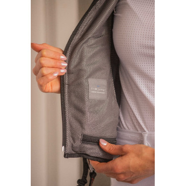 Gilet airbag Pénélope Airlight 2 Noir Gilet airbag Pénélope Airlight 2 Noir