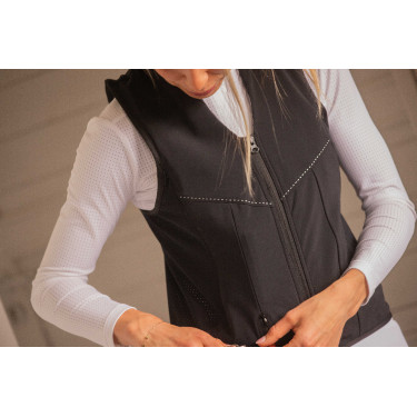 Gilet airbag Pénélope Airlight 2 Noir Gilet airbag Pénélope Airlight 2 Noir