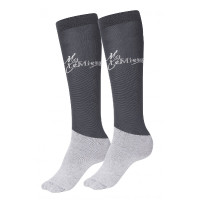 Chaussettes de concours My LeMieux 2 paires Anthracite