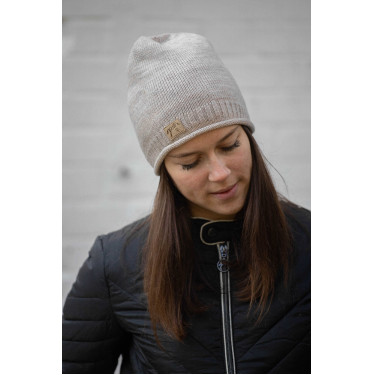 Bonnet Pénélope Nouki Beige Bonnet Pénélope Nouki Beige