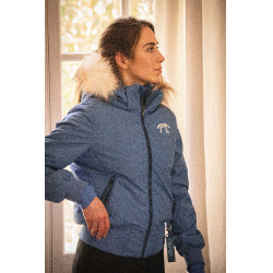 Blouson Pénélope Step Bleu océan