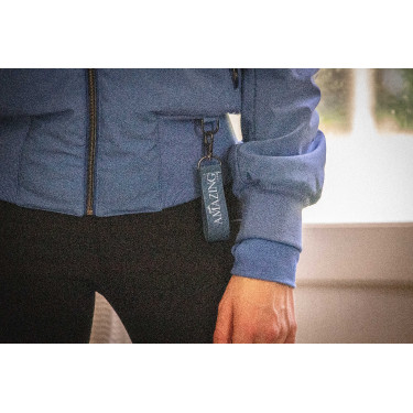 Blouson Pénélope Step Bleu océan Blouson Pénélope Step Bleu océan