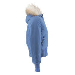 Blouson Pénélope Step Bleu océan