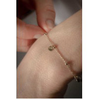 Bracelet Pénélope Eugénie doré Bracelet Pénélope Eugénie doré