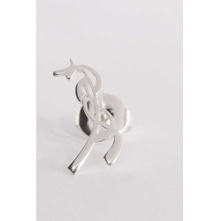 Boucles oreilles Pénélope Milly Argent