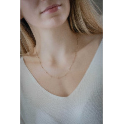 Collier Pénélope Eugénie Doré Collier Pénélope Eugénie Doré