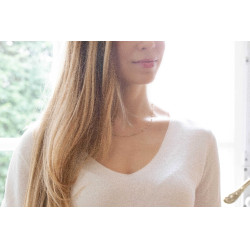 Collier Pénélope Eugénie Doré Collier Pénélope Eugénie Doré