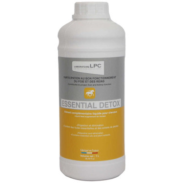 Aliment complémentaire liquide LPC Essential Detox Aliment complémentaire liquide LPC Essential Detox