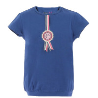 T-shirt Equithème Janice Bleu marine T-shirt Equithème Janice Bleu marine