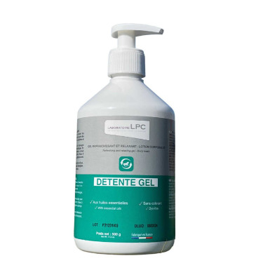 Gel décontractant LPC Detente gel Gel décontractant LPC Detente gel