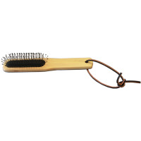 Brosse à crins en metal... Brosse à crins en metal...