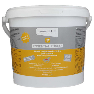 Aliment complémentaire LPC Essential Tonus Aliment complémentaire LPC Essential Tonus