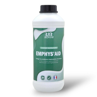 Solution d'aide respiratoire Rekor Emphys'Aid Solution d'aide respiratoire Rekor Emphys'Aid