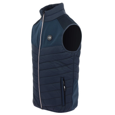 Gilet sans manches Equithème Jules Bleu marine Gilet sans manches Equithème Jules Bleu marine
