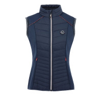 Gilet sans manches Equithème Luna Bleu marine Gilet sans manches Equithème Luna Bleu marine