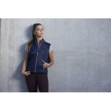 Gilet sans manches Equithème Luna Bleu marine Gilet sans manches Equithème Luna Bleu marine