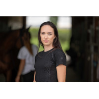 T-shirt Pro Series Vibration manches courtes Bleu