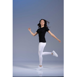 T-shirt Pro Series Vibration manches courtes Noir